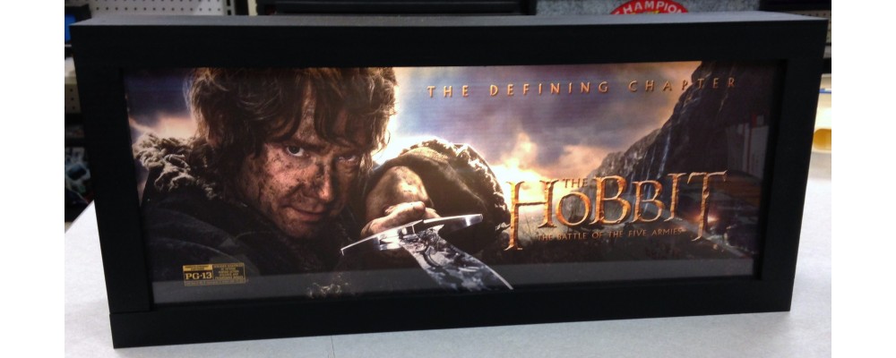 The Hobbit: Battle of the Five Armies - Original Movie Marquee - Lightbox 